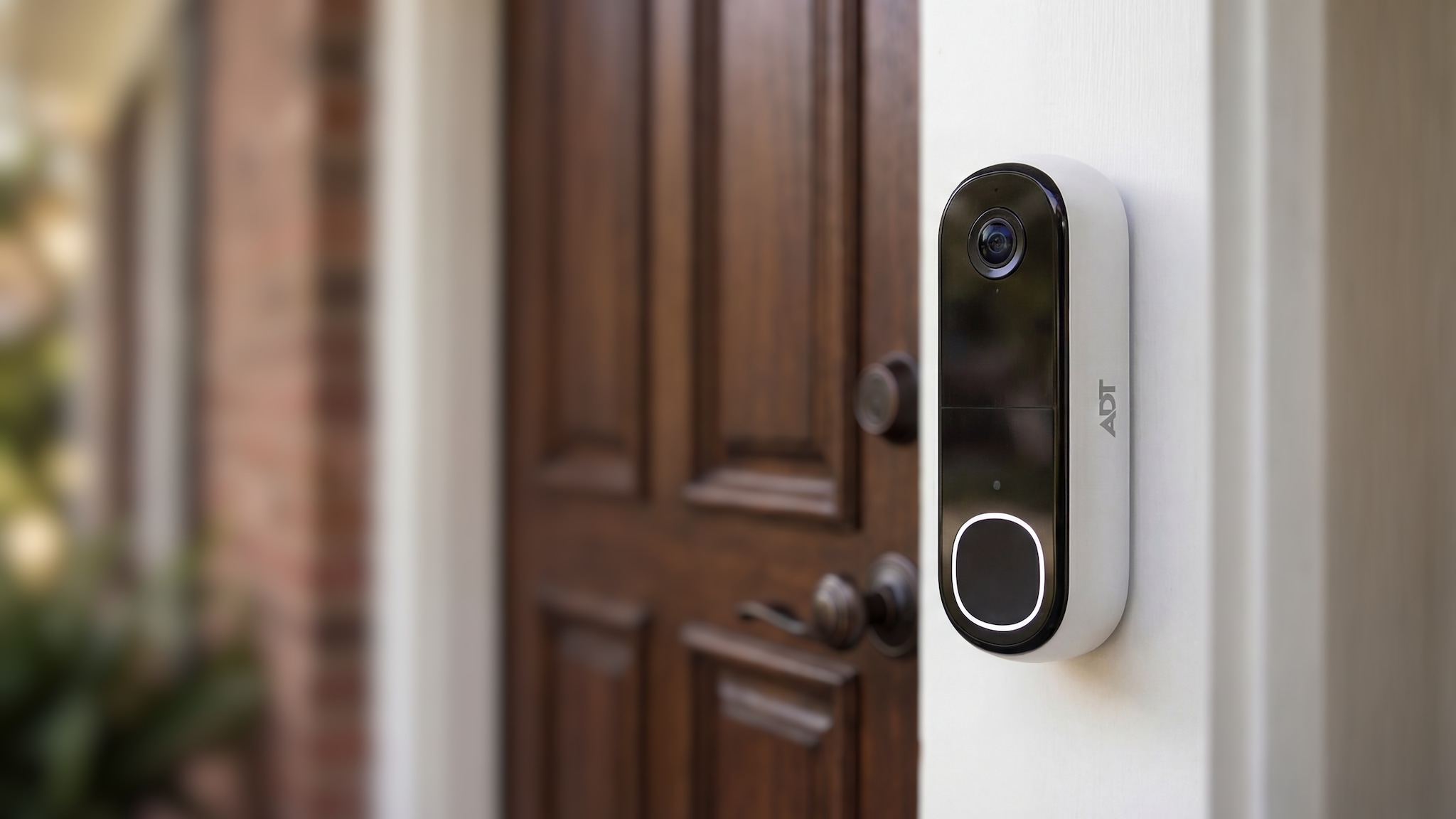 ADT doorbell camera